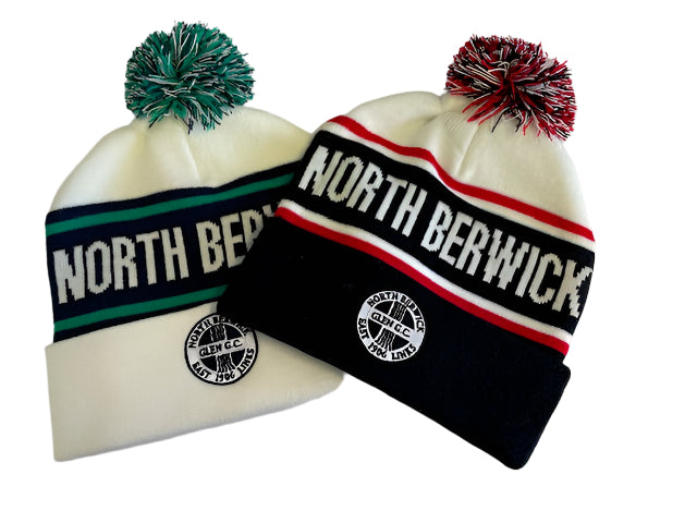 NORTH BERWICK EAST LINKS WOOLLIE HAT