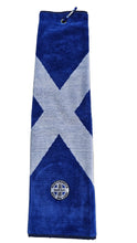 Load image into Gallery viewer, EAST LINKS CRESTED TOWELS - VARIOUS
