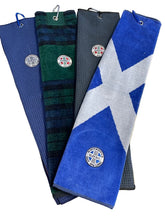 Load image into Gallery viewer, EAST LINKS CRESTED TOWELS - VARIOUS
