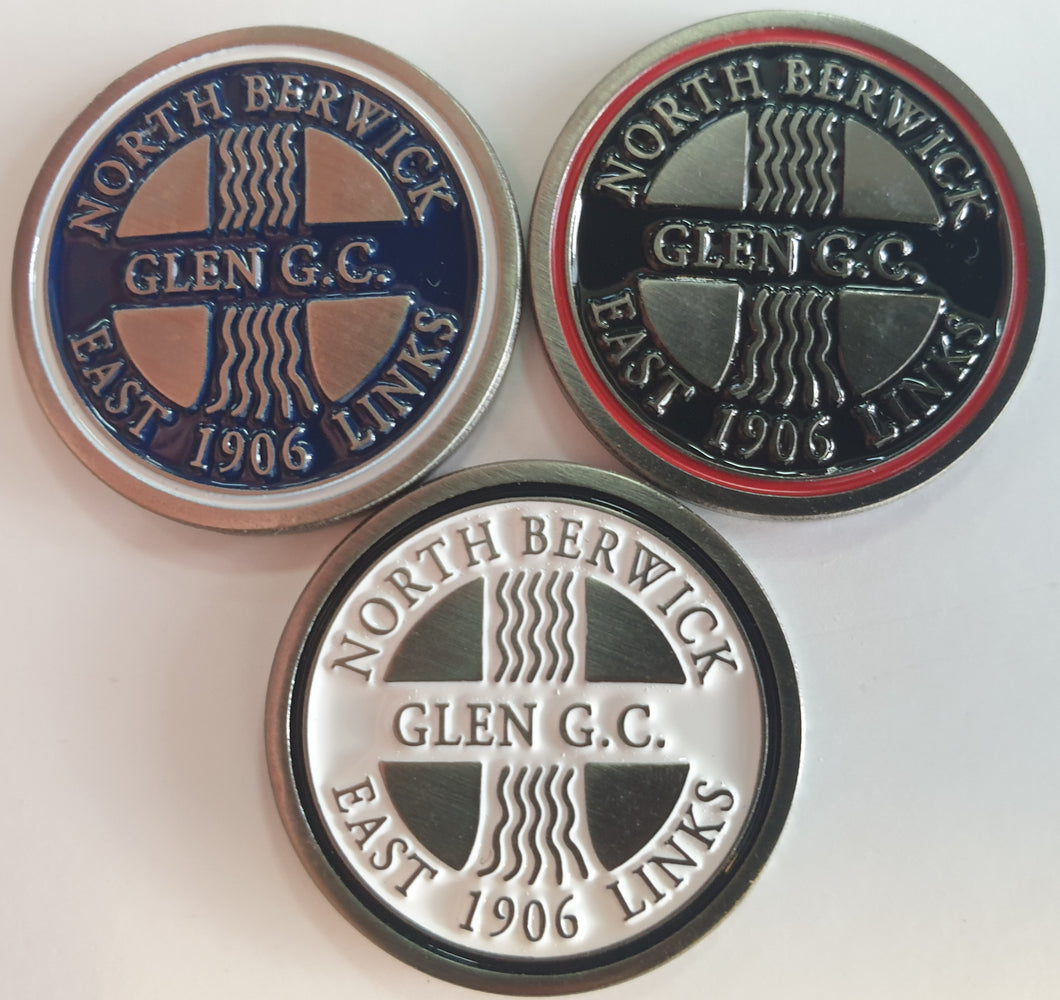 EAST LINKS BALL MARKERS